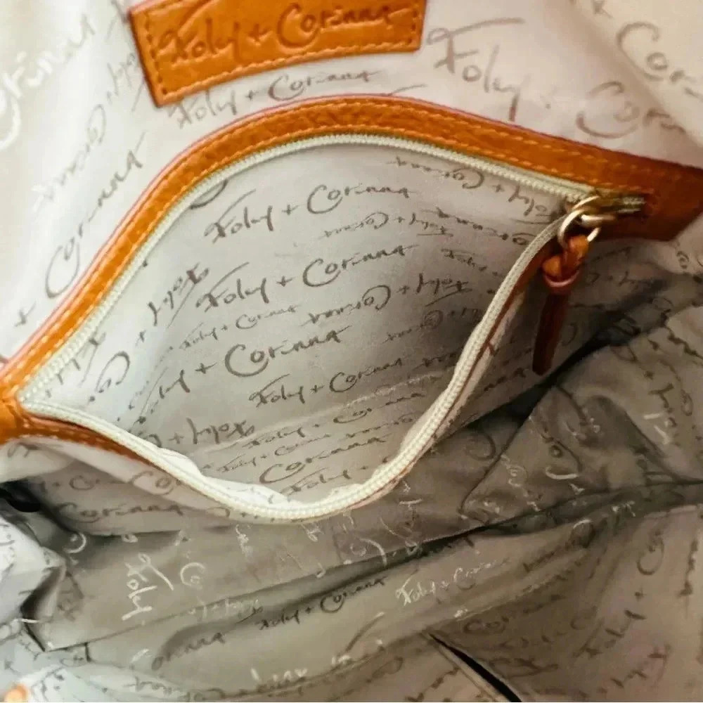 Foley + Corinna Buttery Leather Crossbody Bag - Picture 10 of 11